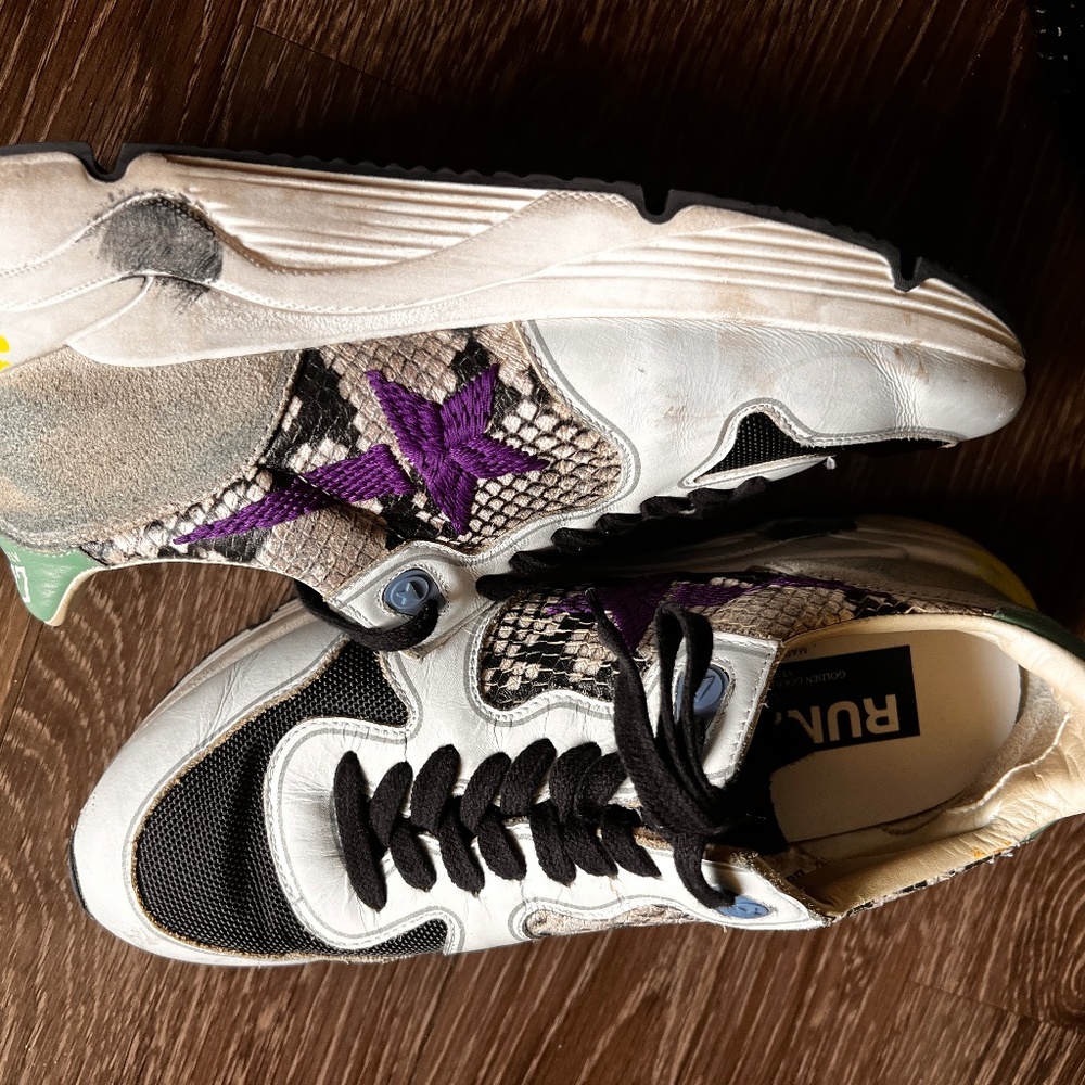 Golden Goose Running Shoe EU SIZE 39/8.5
